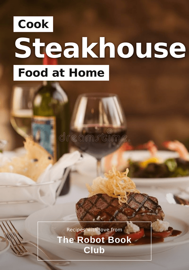 Cook Steakhouse Food at Home