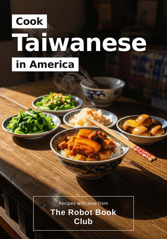 Cook Taiwanese in America