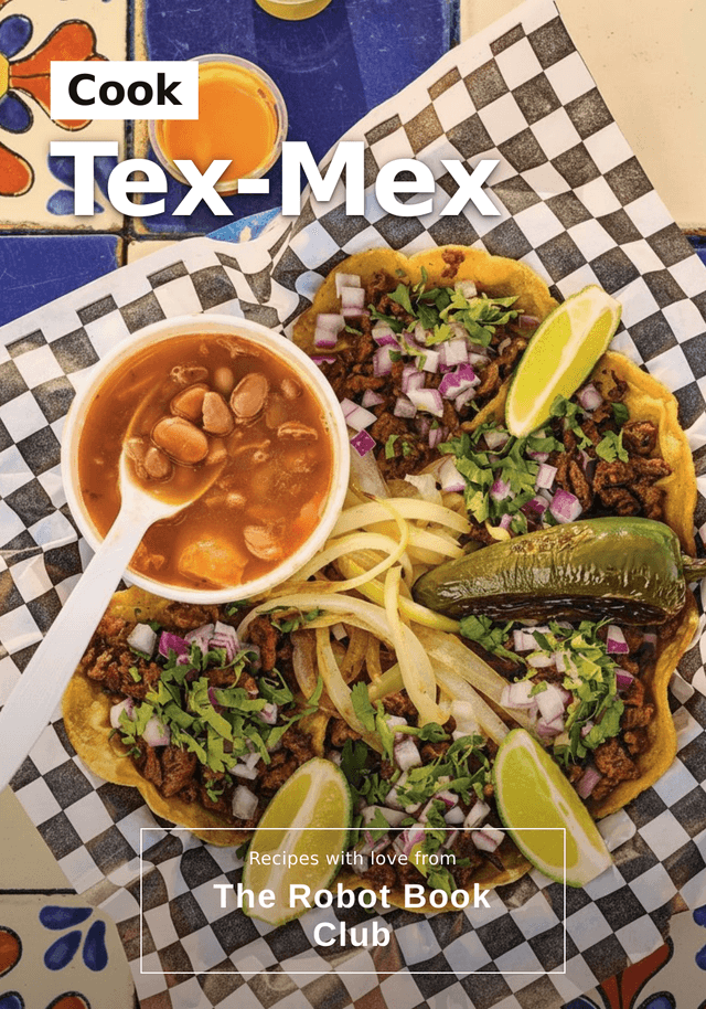 Cook Tex-Mex