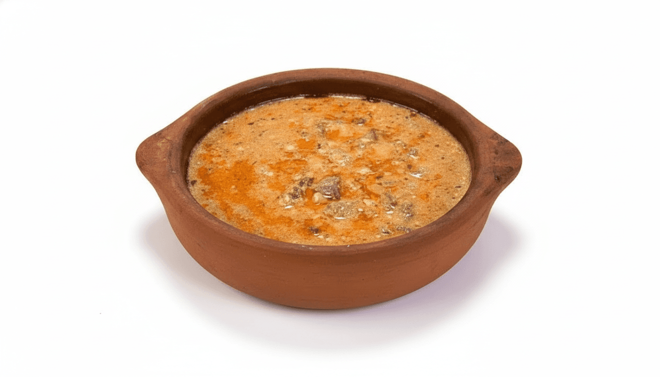 Fërgesë e Tiranës me Mish Viçi