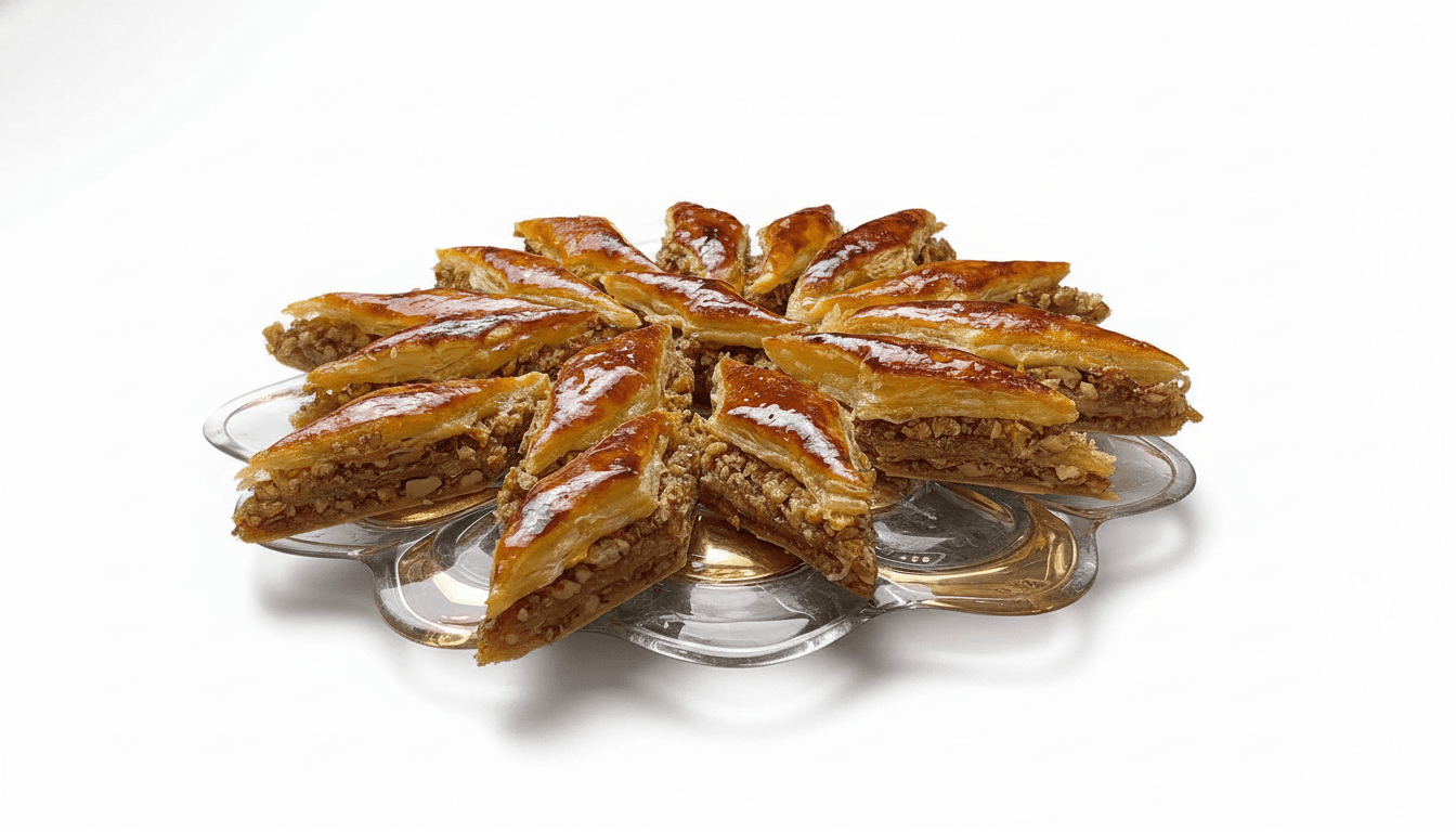 Weeknight Paklava