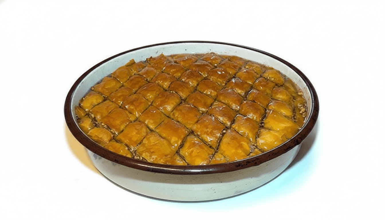 Brza Bosanska Baklava sa Orasima