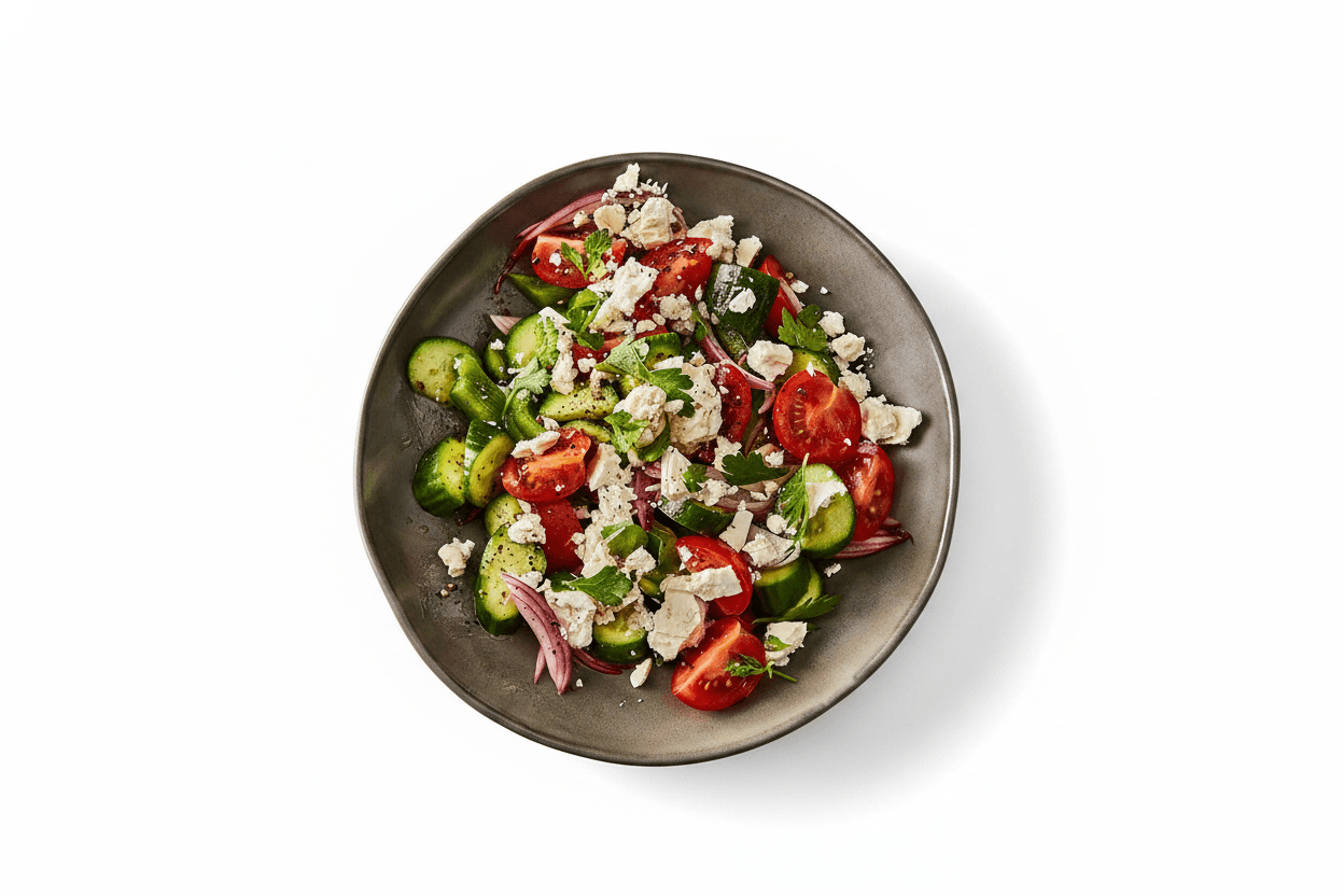 Nedeljna Šopska Salata