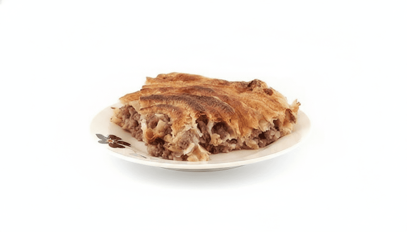 Pravi Bosanski Burek sa Mesom
