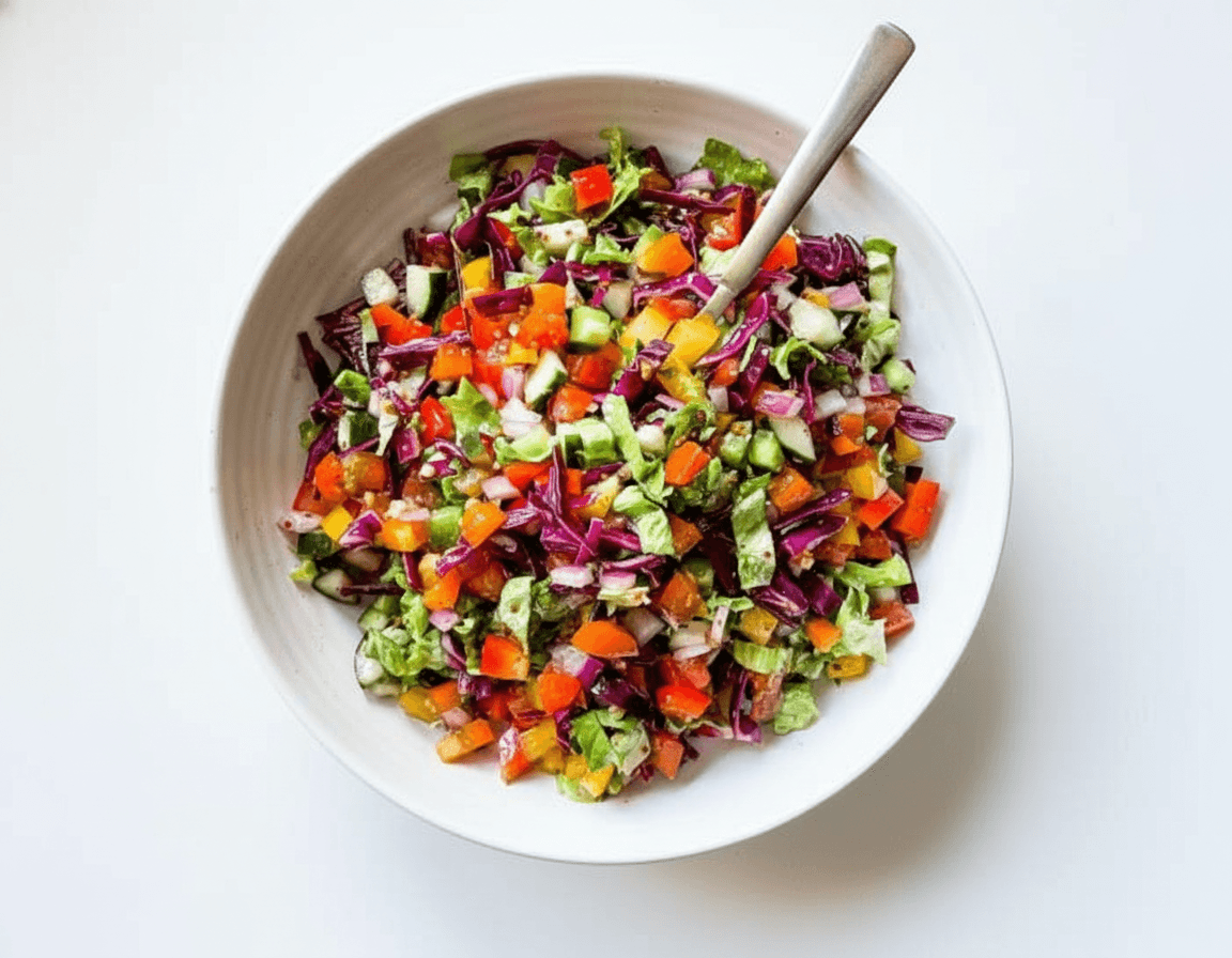 Šarena Salata iz Frižidera
