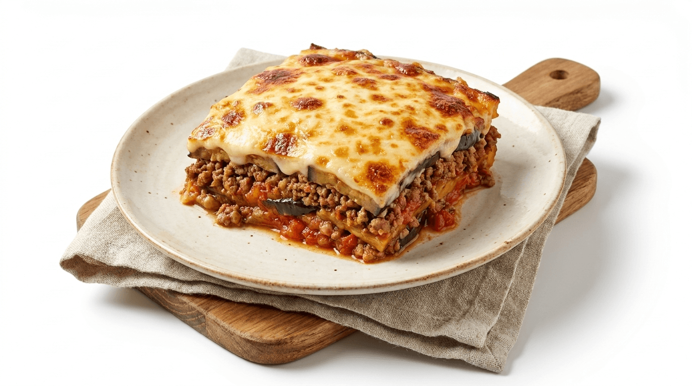 Bulgarian Moussaka