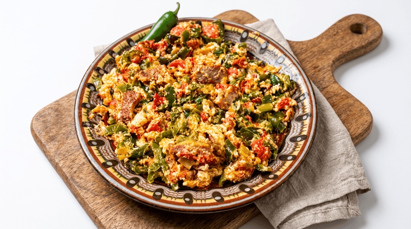 Selska Parzhenitsa with Pancetta