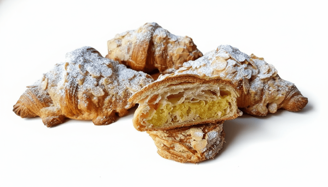 Croissants aux Amandes de la Boulangerie