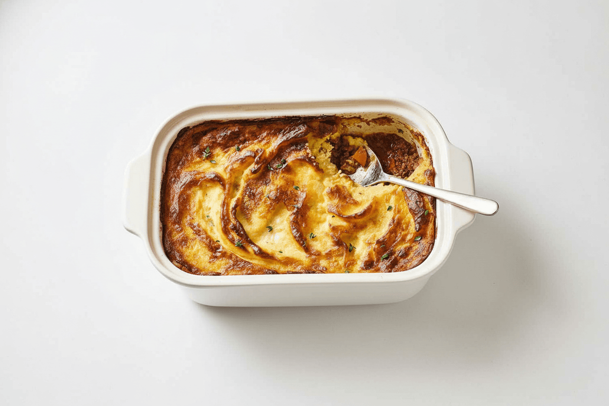 Hachis Parmentier Rapide