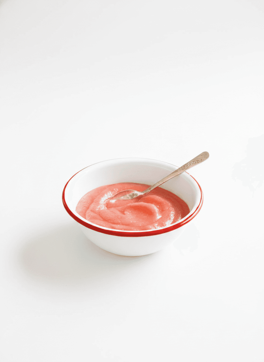 La Compote de Pommes Tiède