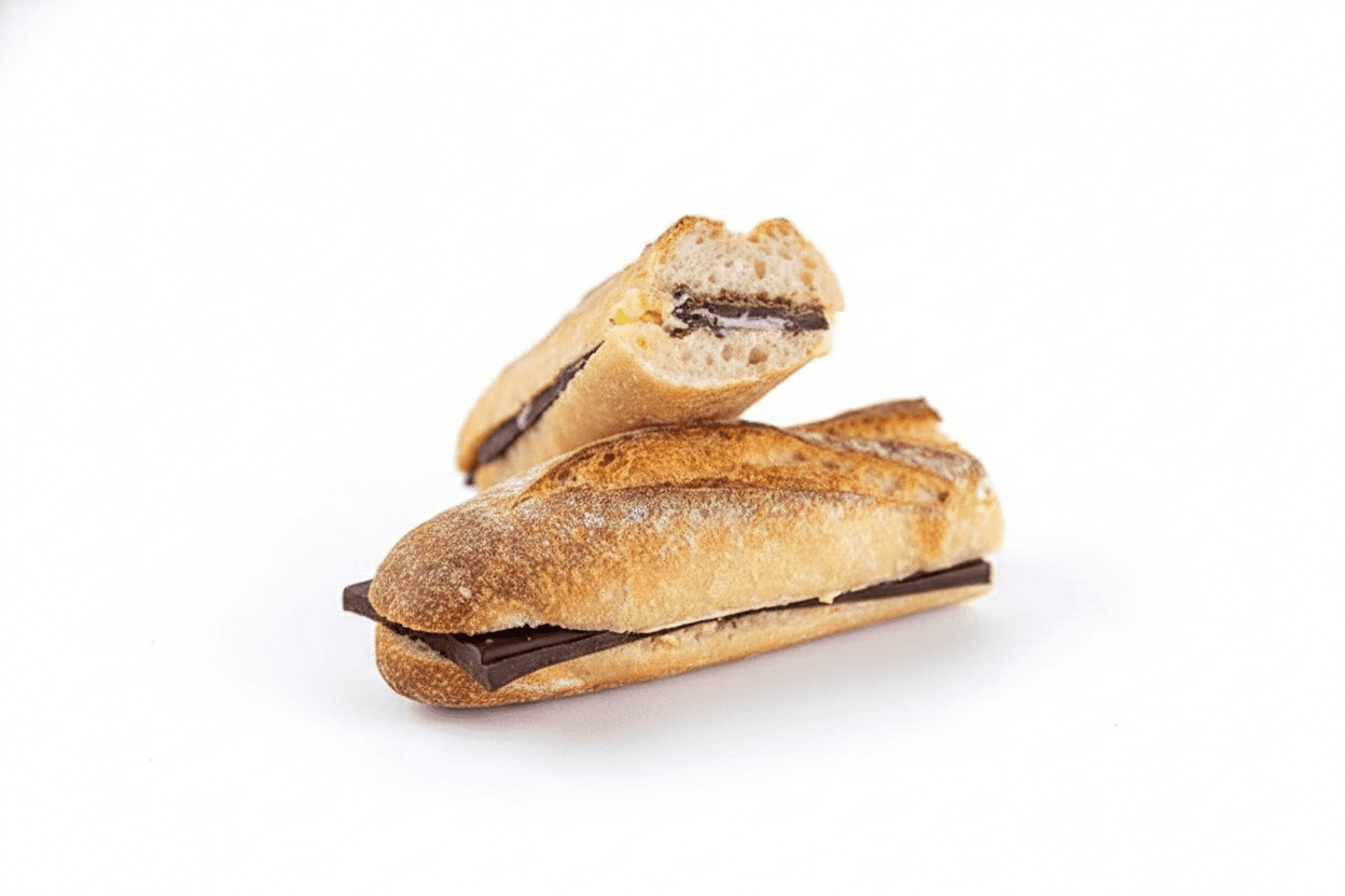 La Véritable Baguette au Chocolat