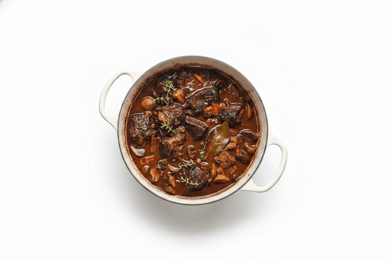 Le Boeuf Bourguignon