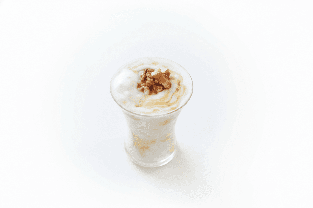 Le Bol de "Fromage Blanc" au Miel