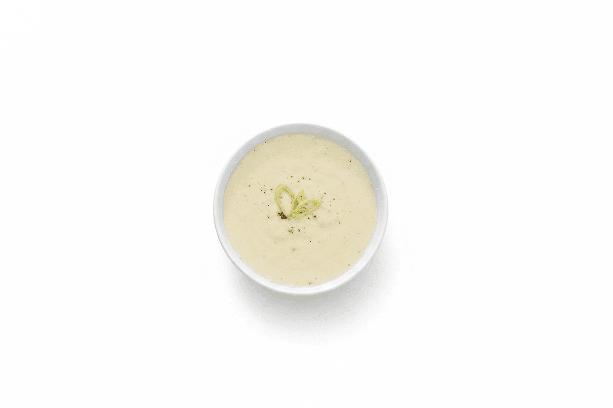 Le Potage Parmentier Rapide