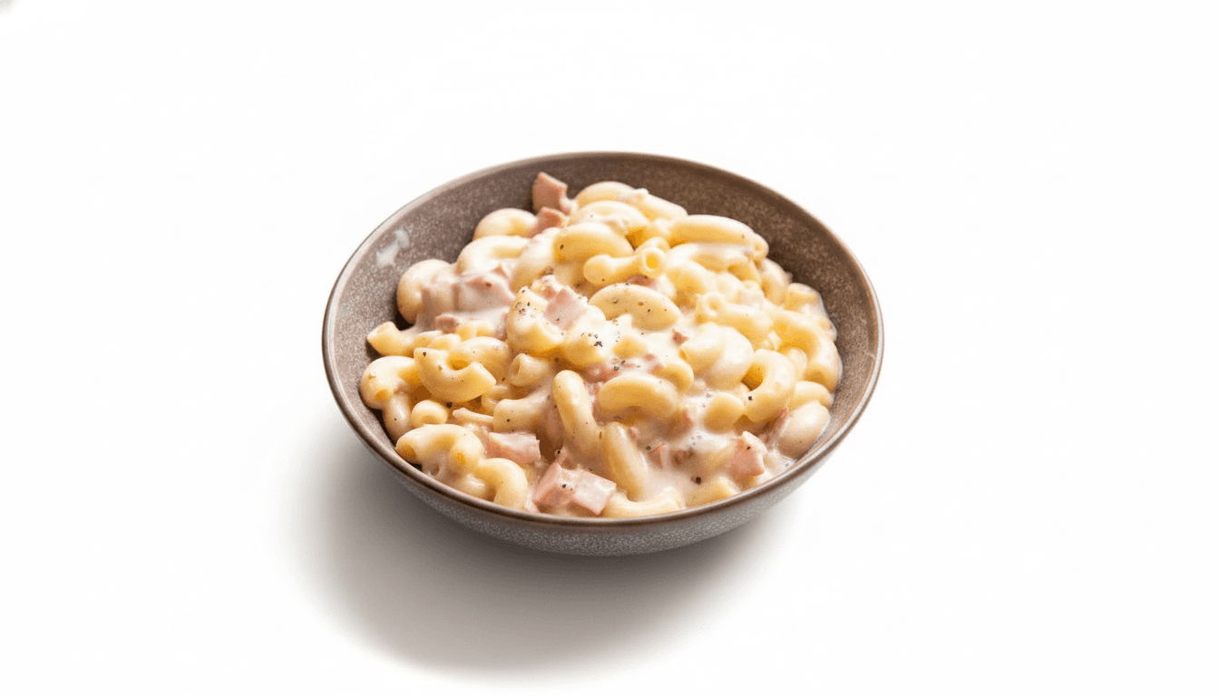 Les Coquillettes au Jambon