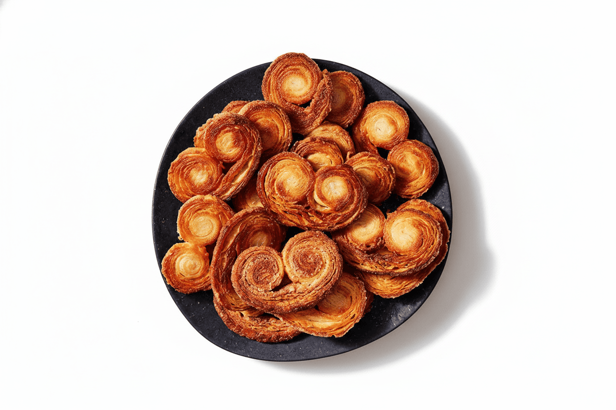 Les Palmiers Express au Beurre