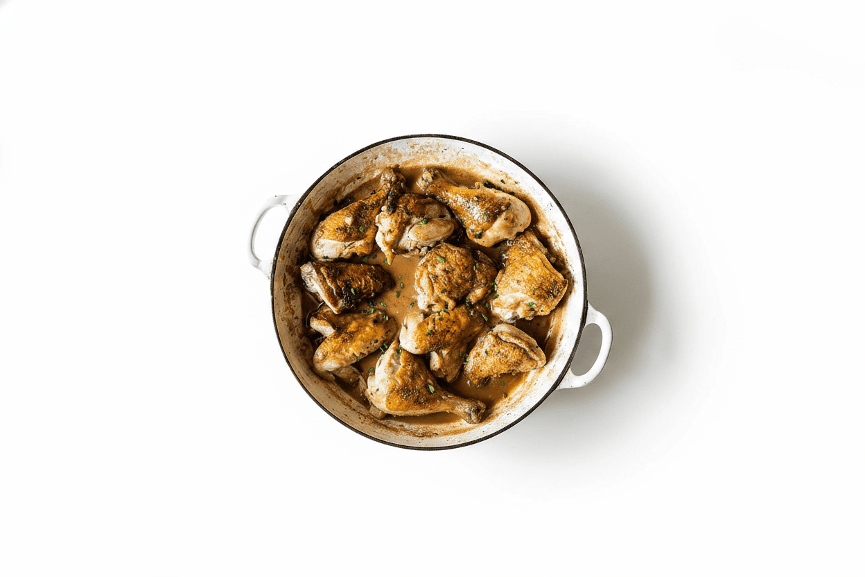 Poulet au Vinaigre de Lyon