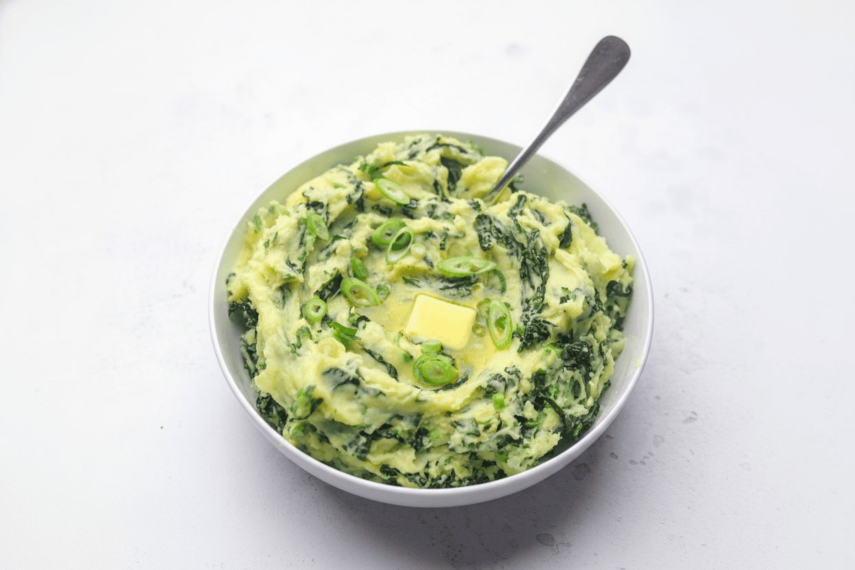 Traditional Irish Colcannon