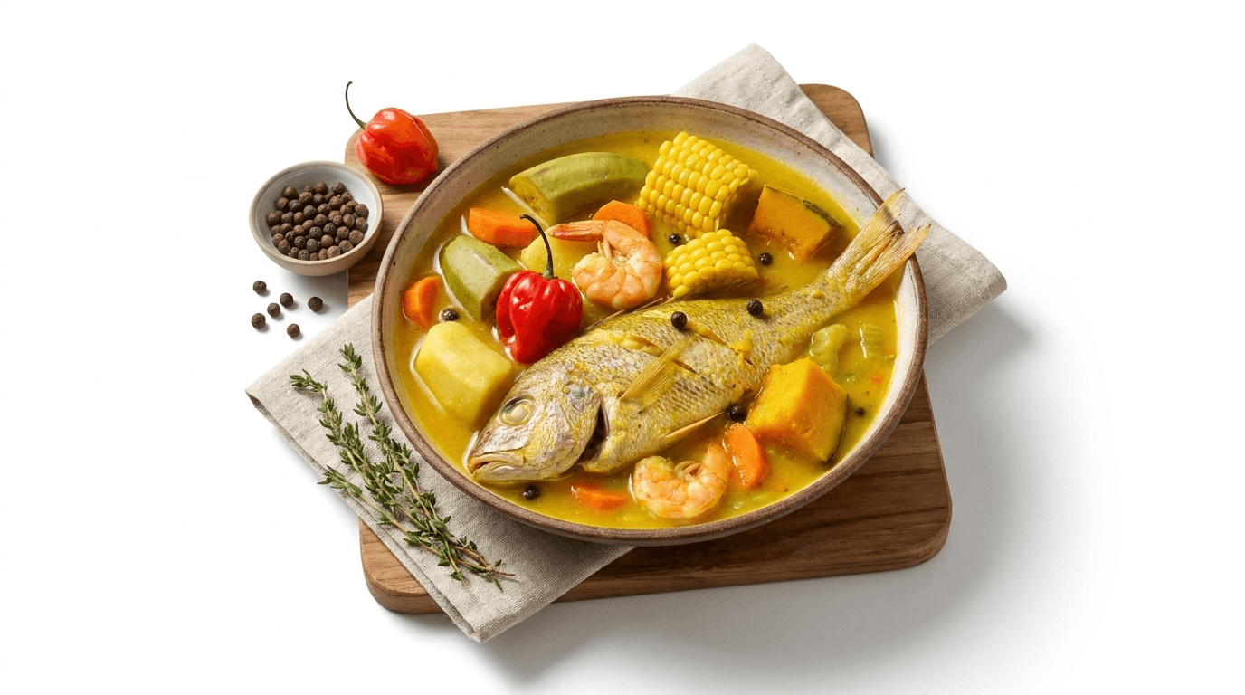 Fisherman's Fast Fish Tea