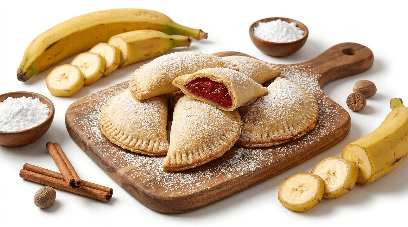 Flaky Plantain Tarts
