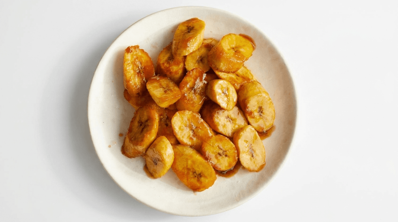 Fried Sweet Plantains