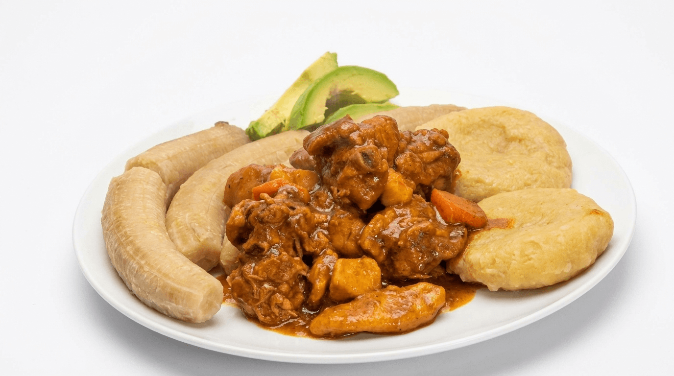 Jamaican "Hard Food"