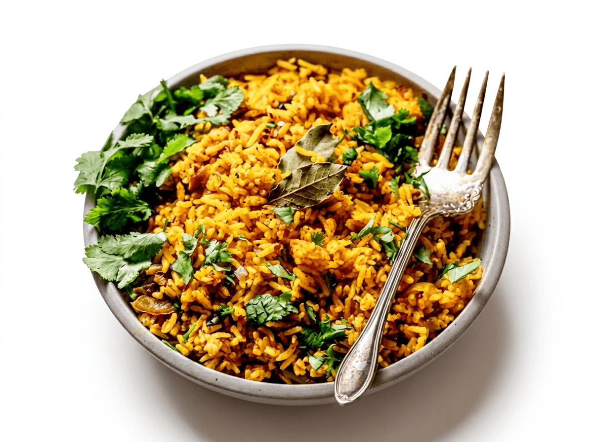 Jamaican Seasoned Rice