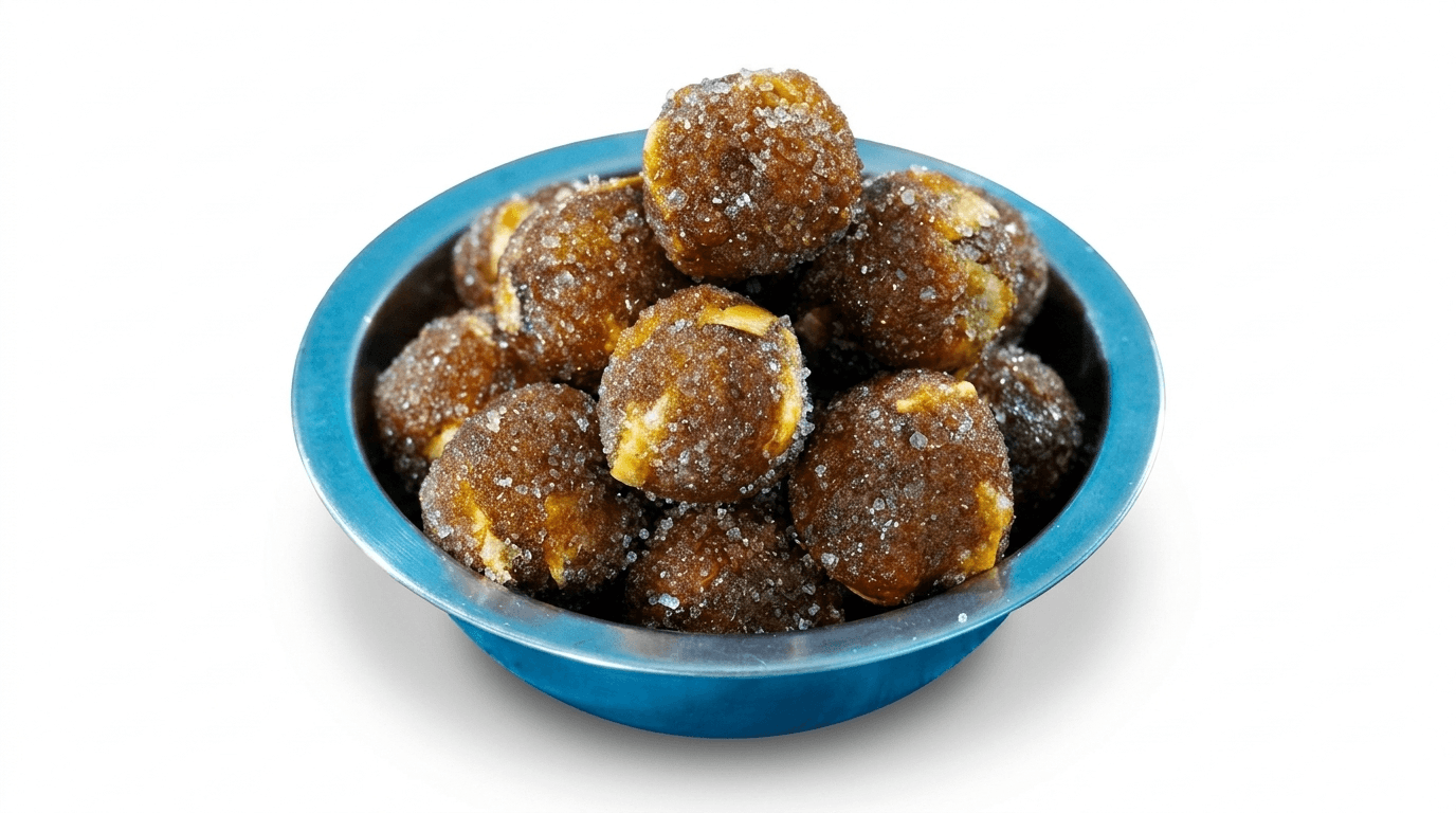 Old-School Spiced Tamarind Balls