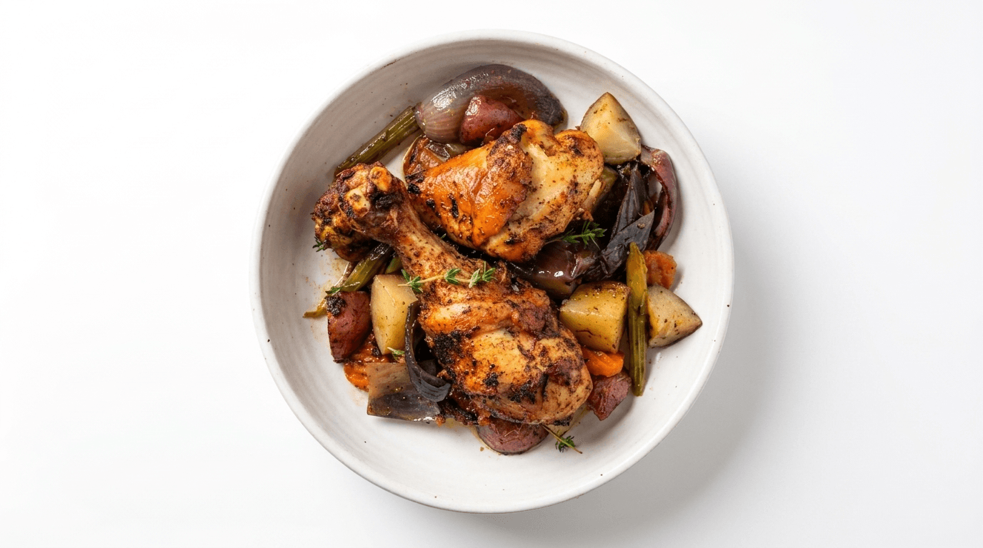 "Pan-Jerk" Chicken
