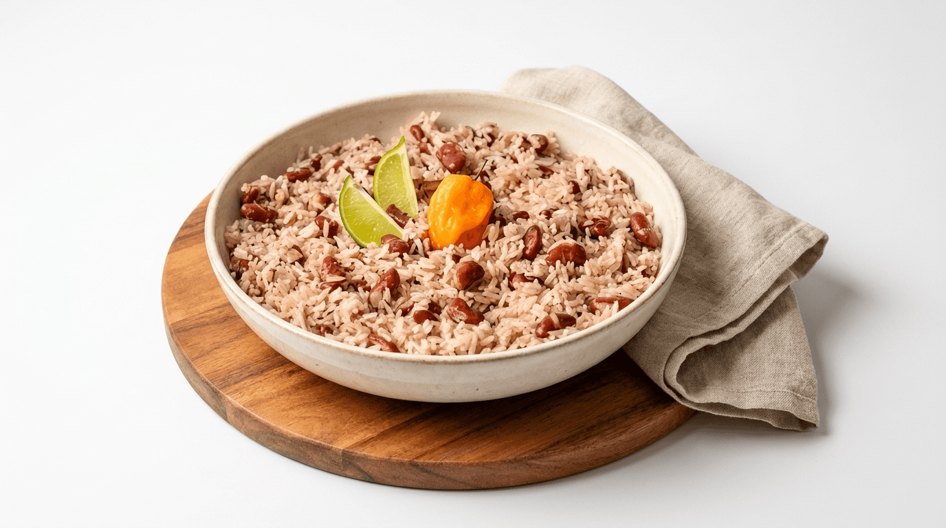 Red Peas" & Rice