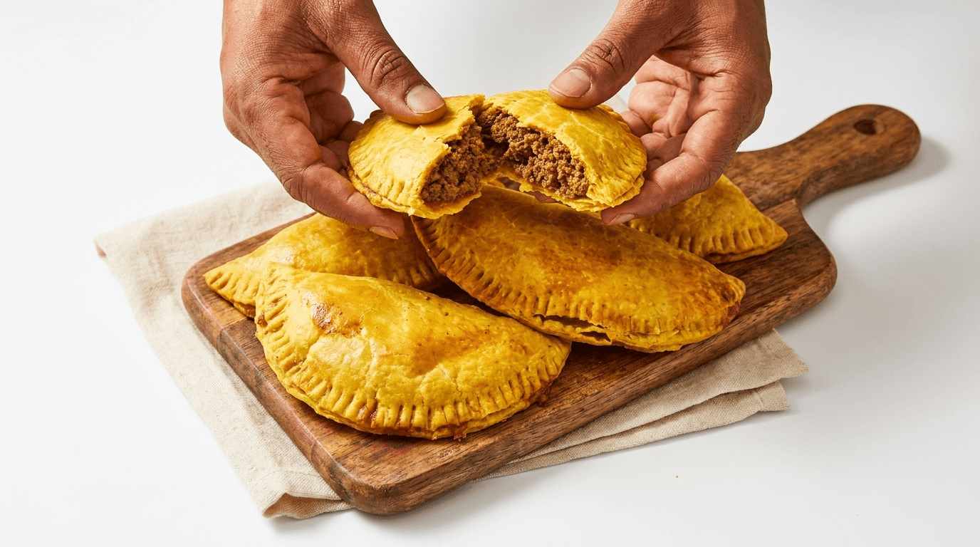 The "After School" Spiced Beef Patty