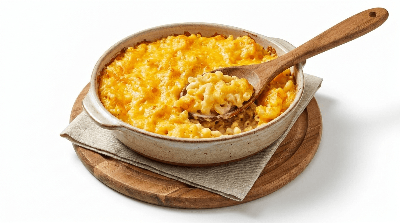 Ultimate Yard Baked Macaroni Pie