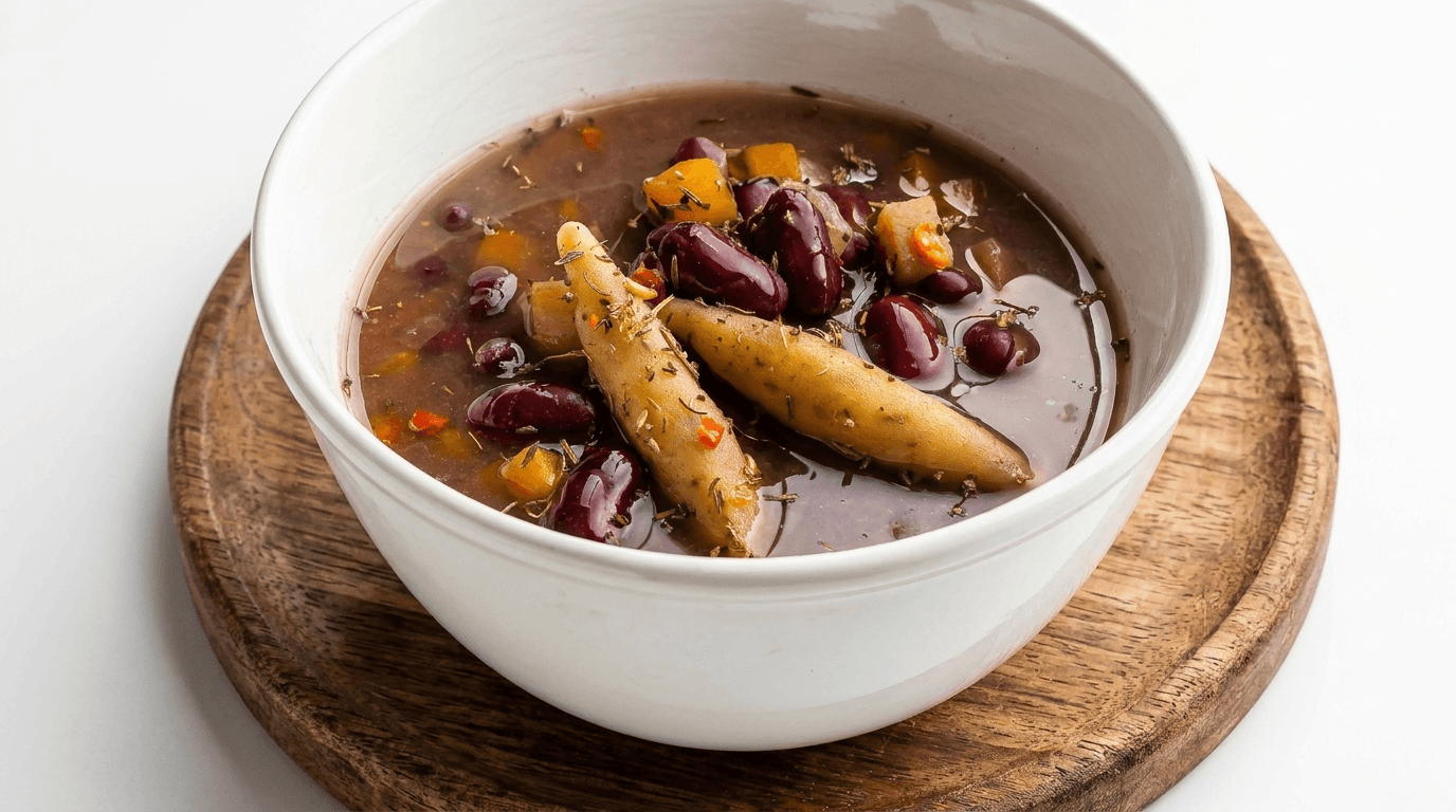 Weeknight Red Pea Soup