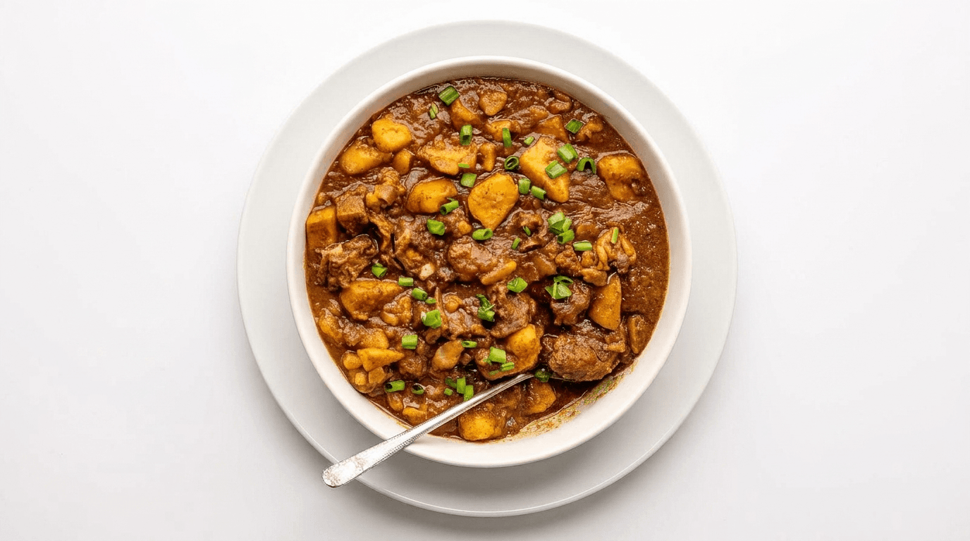 Yard-Style Curry Goat