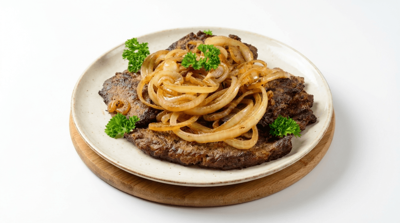 Yard-Style Sautéed Liver and Onions