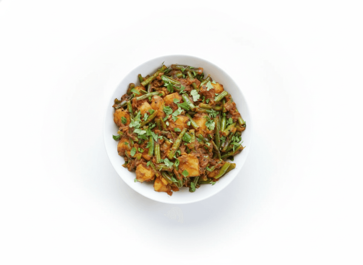 Aloo Beans