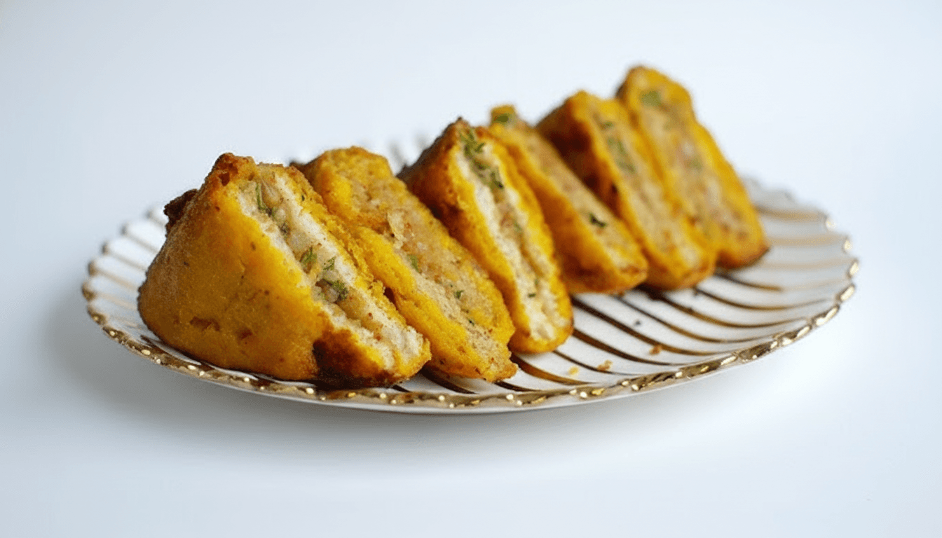Aloo Bread Pakoda