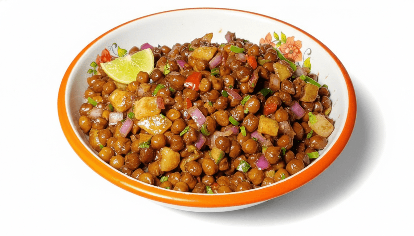 Kale Chane Ki Chaat