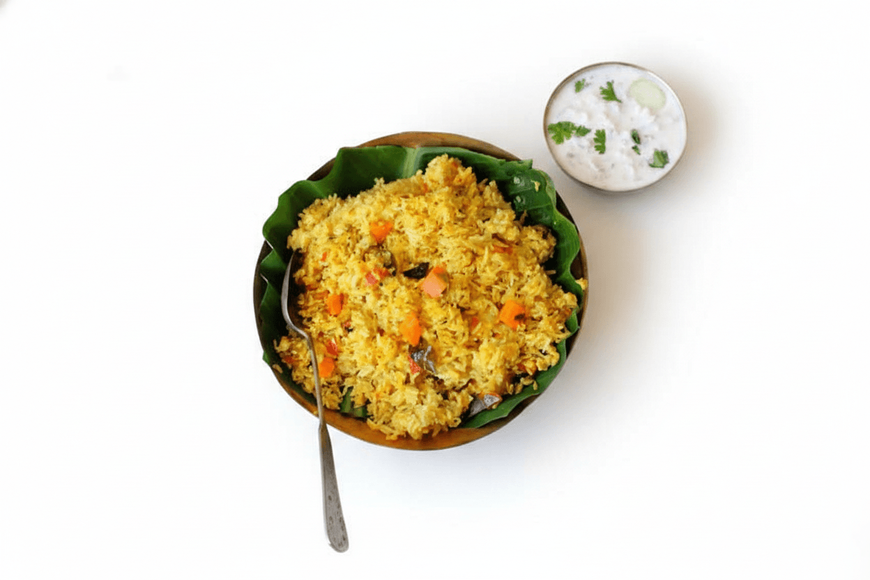 Masala Khichdi