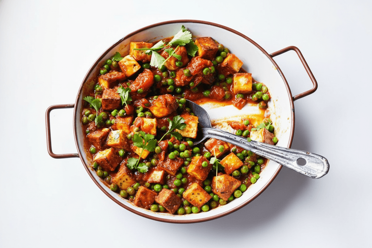 Matar Paneer Masala