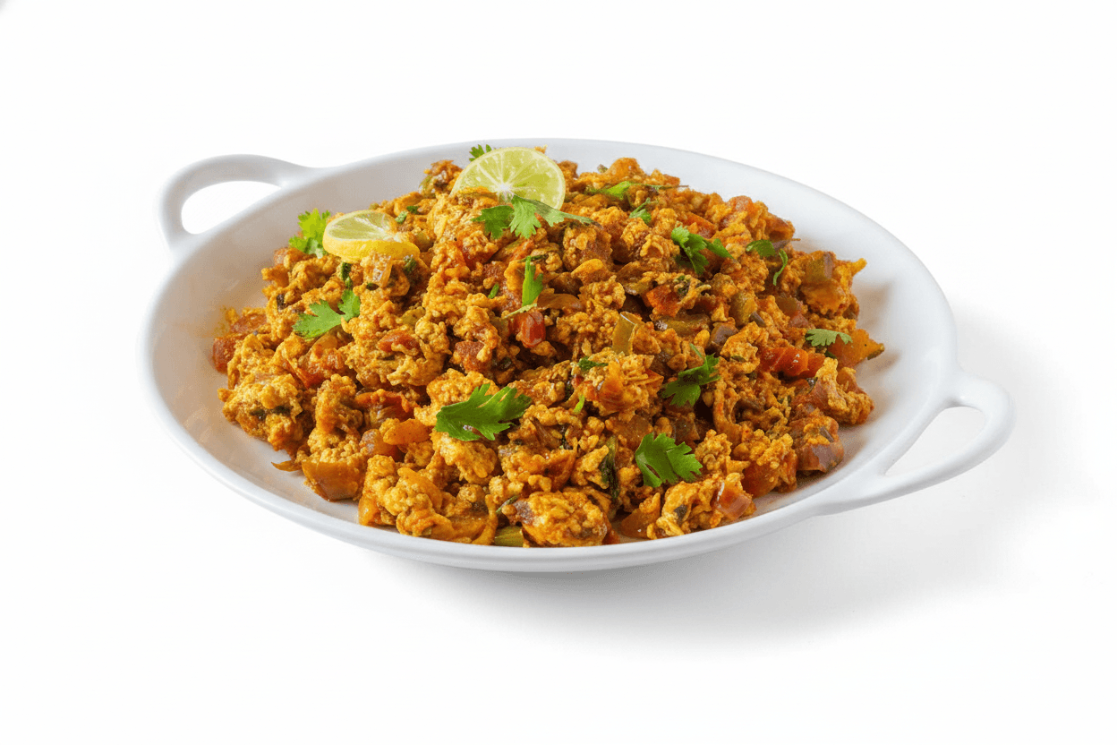 Paneer Shimla Mirch Bhurji