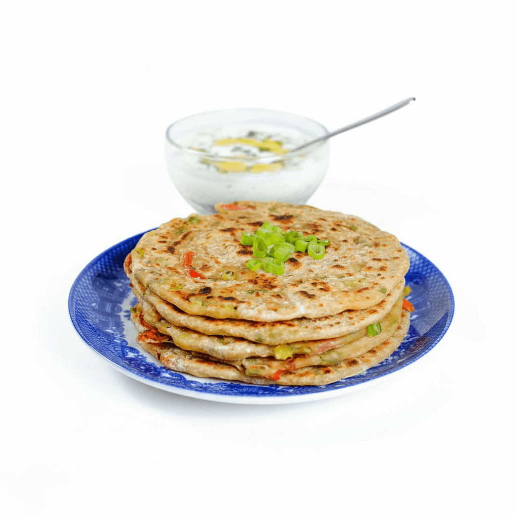 Pyaz Ka Paratha