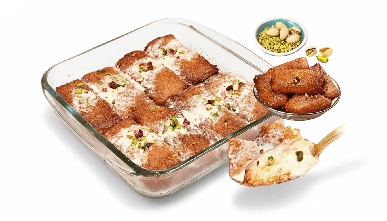 Quick Shahi Tukda