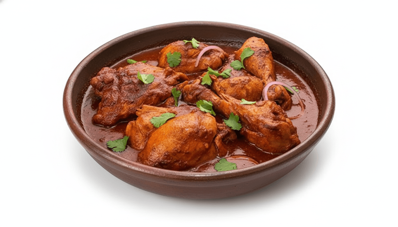Barbacoa de Pollo en Cazuela