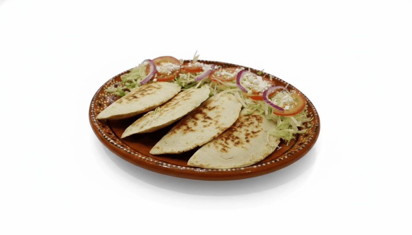 Empanadas de Chorizo y Quesillo al Comal