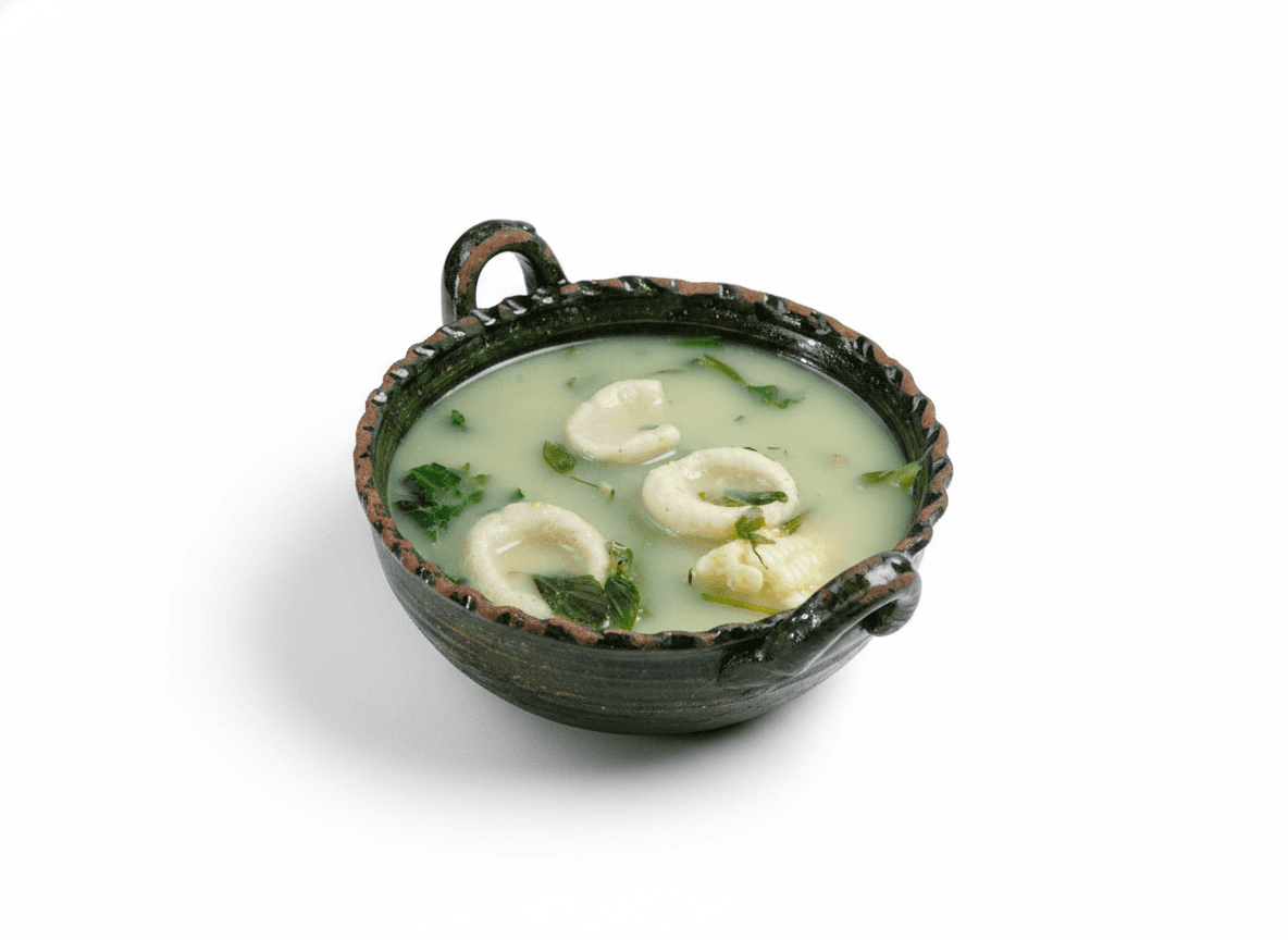 Guías y Chochoyotes en Mole Verde