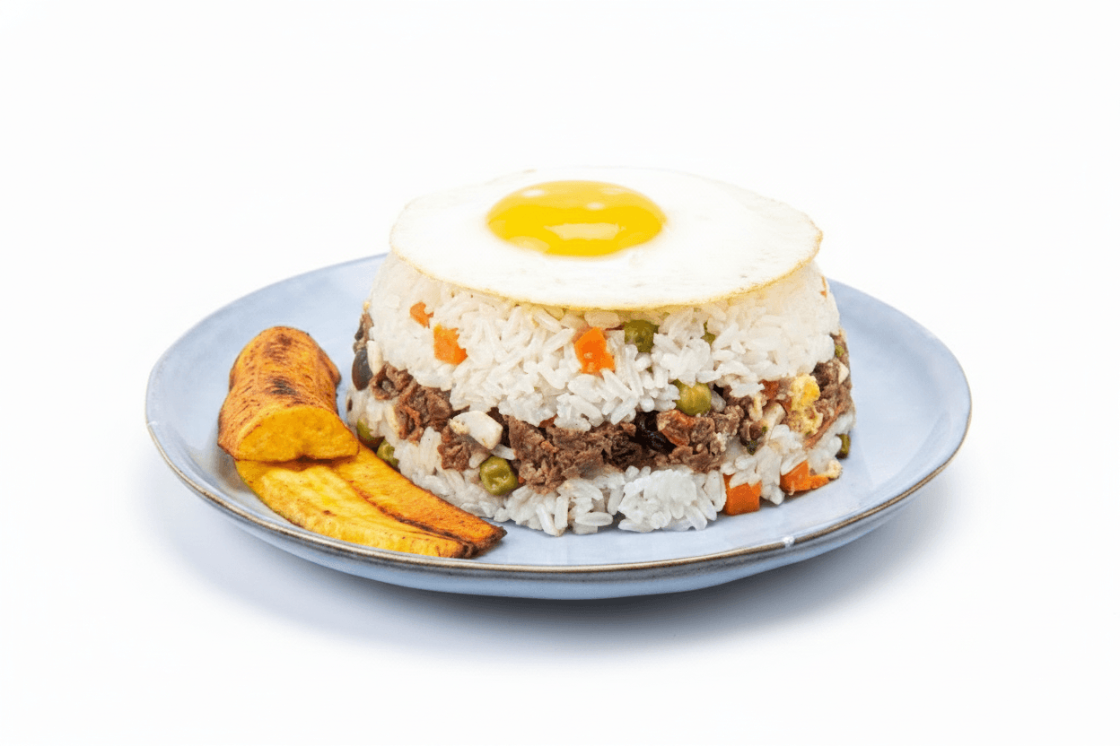 Arroz Tapado