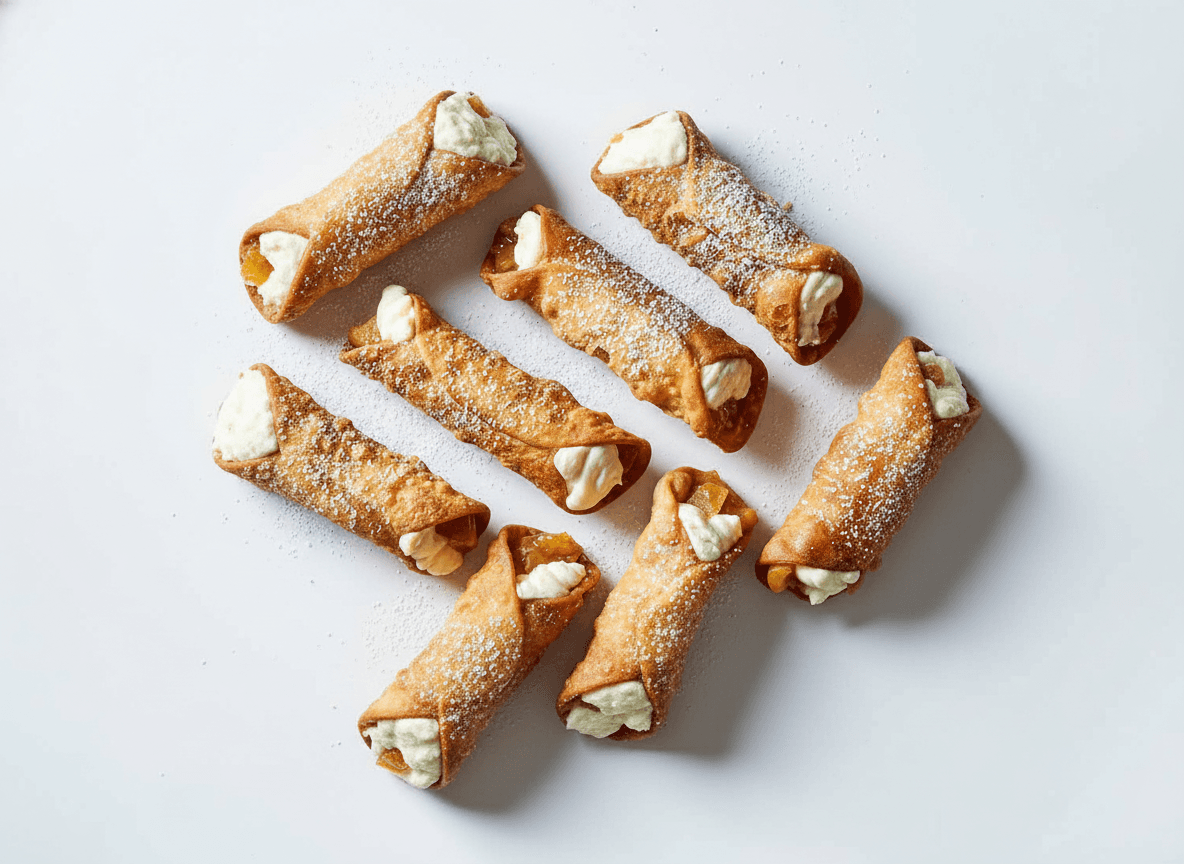 Bensonhurst Blistered Cannoli