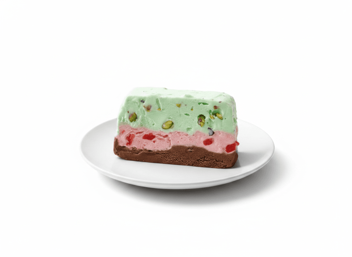 The 86th Street Tri-Color Spumoni