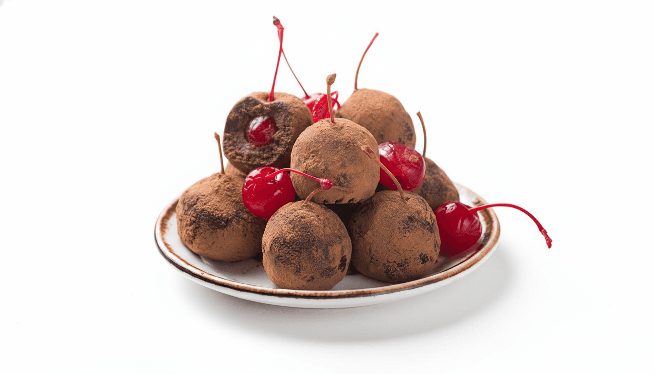 The Armored Cherry Tartufo